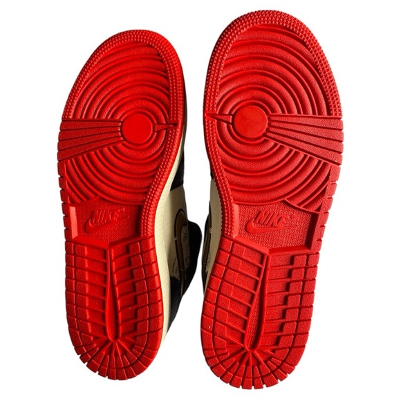 NEW Nike Air Jordan 1 Mid SE Armory Navy/Metallic Youth 6.5 =Women 8 FN1353 400 - Picture 10 of 10